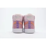 Get Nike Blazer Mid 77 VNTG Green Burgundy Orange CT0715-683