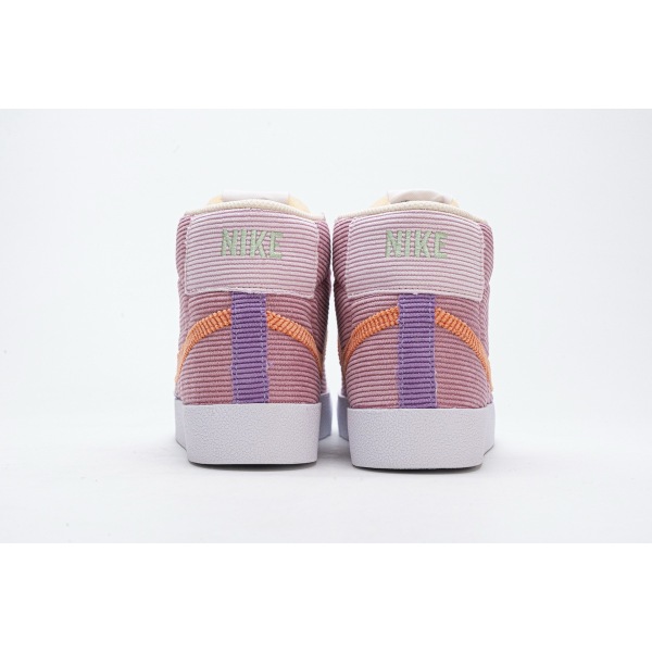 Get Nike Blazer Mid 77 VNTG Green Burgundy Orange CT0715-683