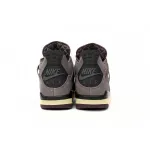 OG A Ma Maniére x Air Jordan 4 Violet Ore DV6773-220