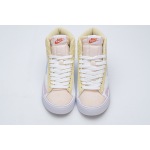 Get Nike Blazer Mid 77 VNTG White Pink Yellow CT0715-148