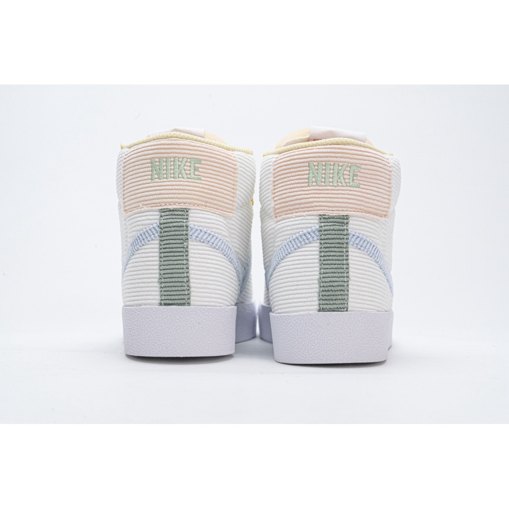 Get Nike Blazer Mid 77 VNTG White Pink Yellow CT0715-148