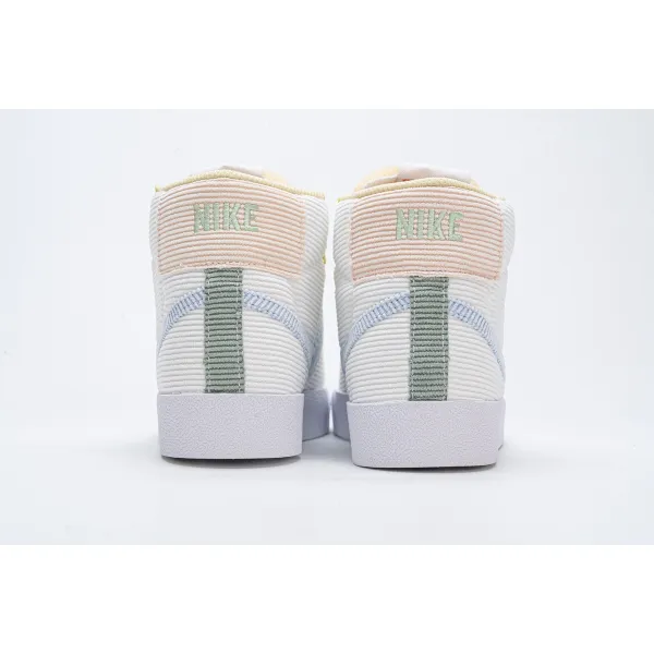 Get Nike Blazer Mid 77 VNTG White Pink Yellow CT0715-148