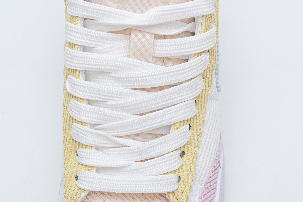 Get Nike Blazer Mid 77 VNTG White Pink Yellow CT0715-148