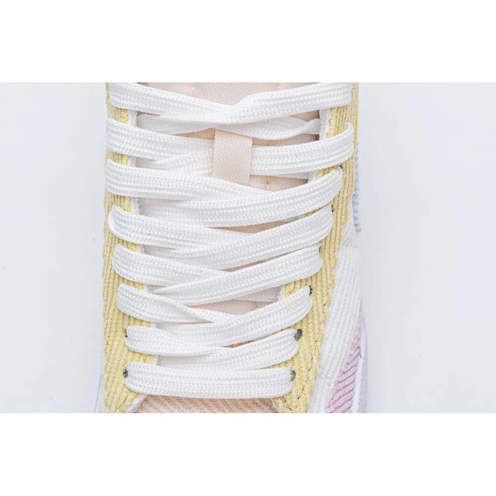 Get Nike Blazer Mid 77 VNTG White Pink Yellow CT0715-148