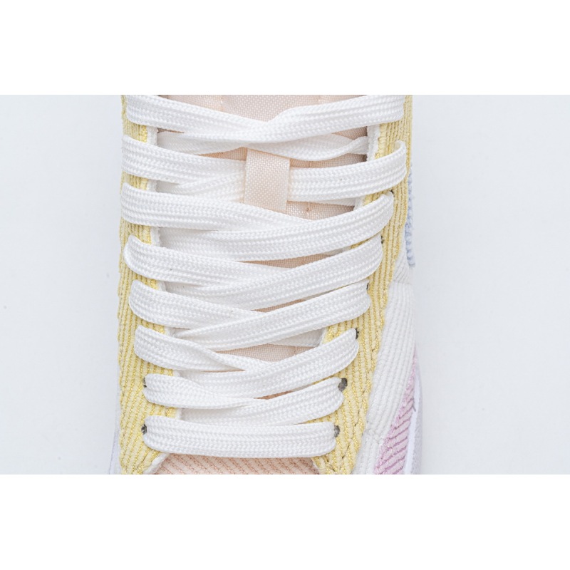 Get Nike Blazer Mid 77 VNTG White Pink Yellow CT0715-148