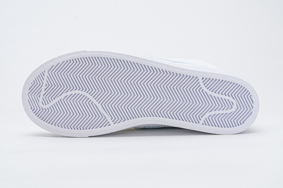 Get Nike Blazer Mid 77 VNTG White Pink Yellow CT0715-148