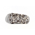 Get Yeezy Slide Enflame Oil Painting White Grey GZ5553
