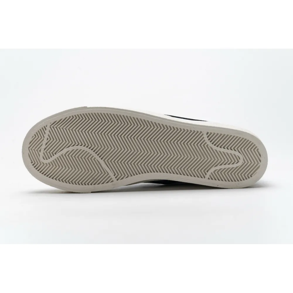Get Nike Blazer Mid 77 White Black (W) CZ1055-100