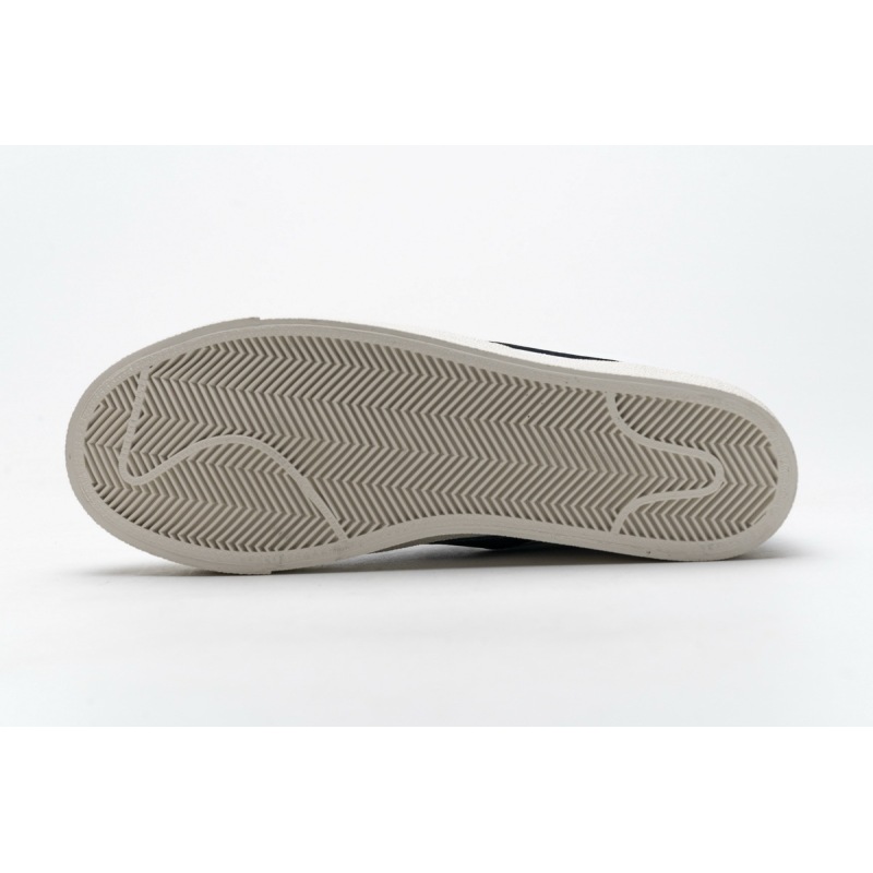 Get Nike Blazer Mid 77 White Black (W) CZ1055-100