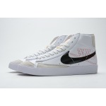 Get Nike Blazer Mid 77 Vintage Reverse Logo DA4651-100