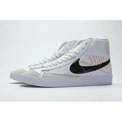 Get Nike Blazer Mid 77 Vintage Reverse Logo DA4651-100 01