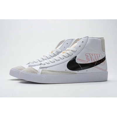 Get Nike Blazer Mid 77 Vintage Reverse Logo DA4651-100 01