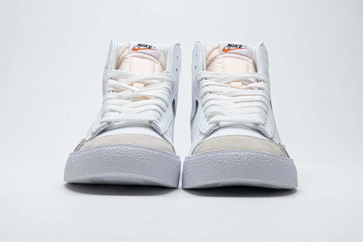 Get Nike Blazer Mid 77 Vintage Reverse Logo DA4651-100