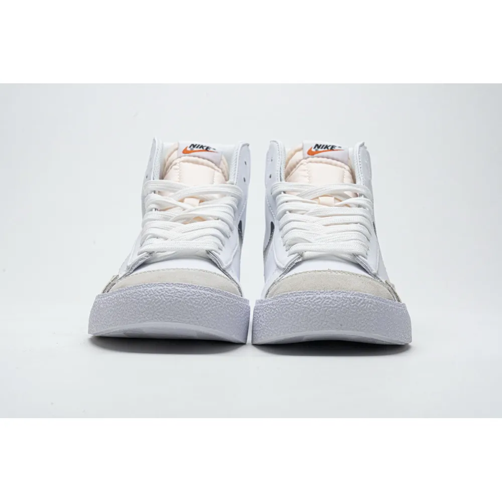 Get Nike Blazer Mid 77 Vintage Reverse Logo DA4651-100