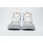 Get Nike Blazer Mid 77 Vintage Reverse Logo DA4651-100