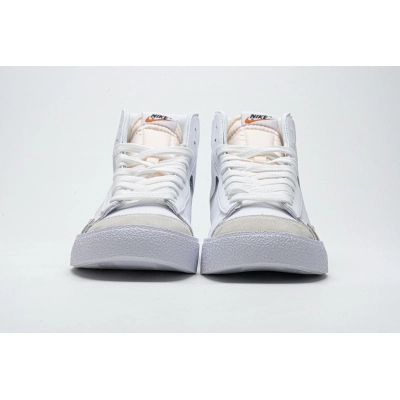 Get Nike Blazer Mid 77 Vintage Reverse Logo DA4651-100 02