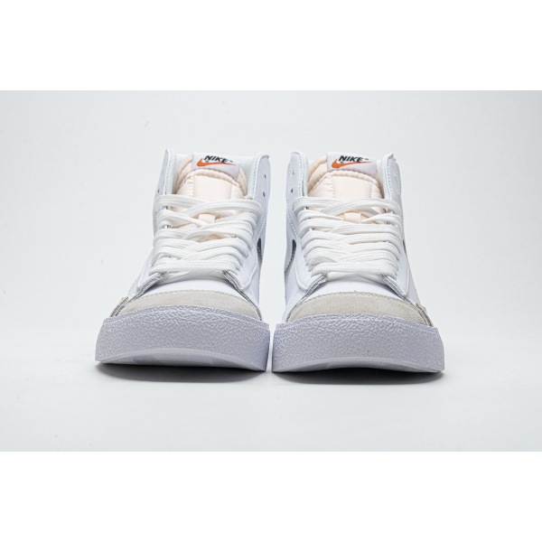 Get Nike Blazer Mid 77 Vintage Reverse Logo DA4651-100