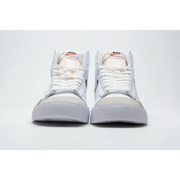 Get Nike Blazer Mid 77 Vintage Reverse Logo DA4651-100