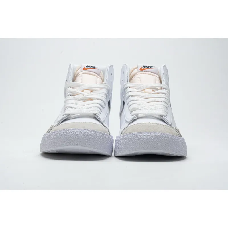Get Nike Blazer Mid 77 Vintage Reverse Logo DA4651-100