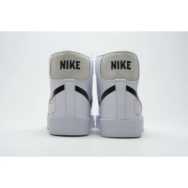 Get Nike Blazer Mid 77 Vintage Reverse Logo DA4651-100