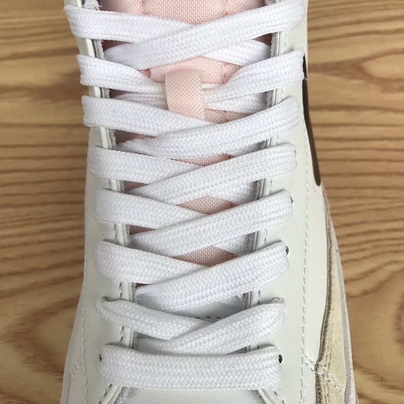 Get Nike Blazer Mid 77 Vintage Reverse Logo DA4651-100