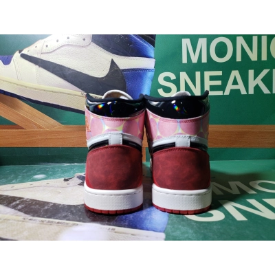Get Air Jordan 1 High OG Spider-Man Across the Spider-Verse DV1748-601 02