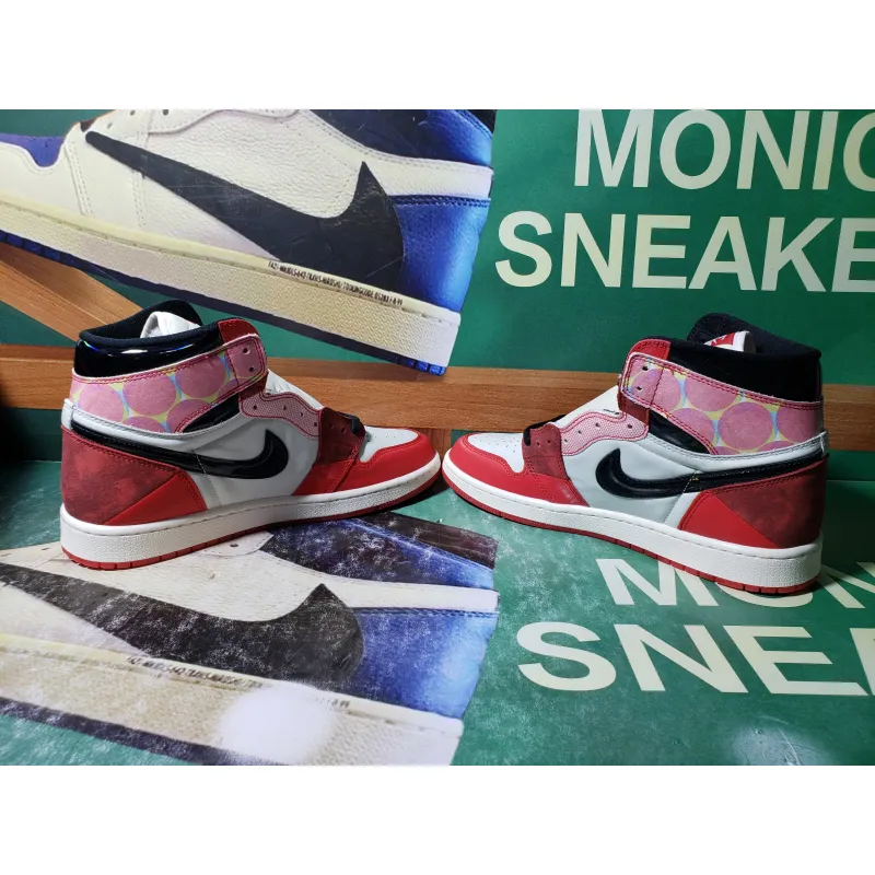 Get Air Jordan 1 High OG Spider-Man Across the Spider-Verse DV1748-601