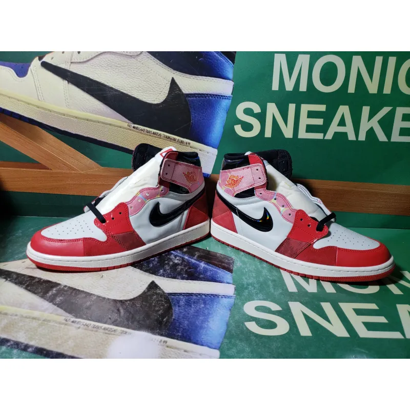 Get Air Jordan 1 High OG Spider-Man Across the Spider-Verse DV1748-601
