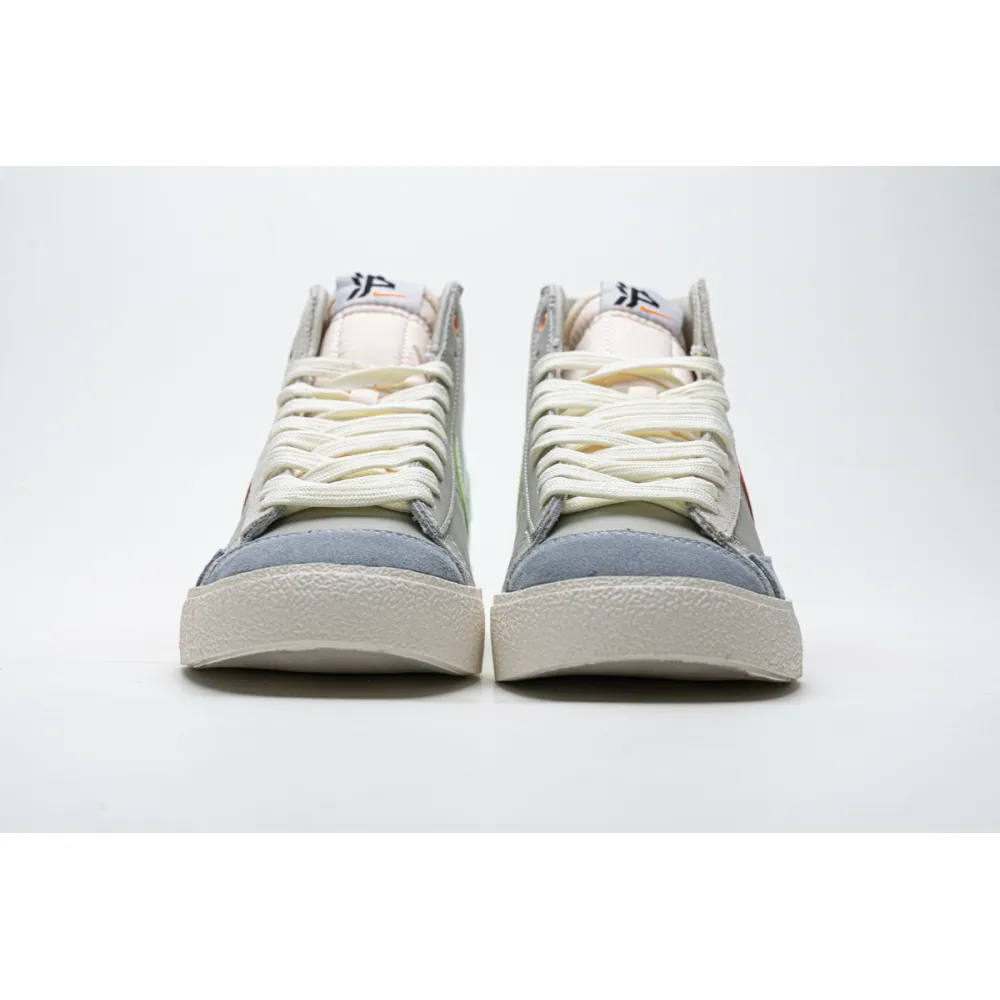 Get Nike Blazer Mid 77 Vintage Shanghai DC9170-001
