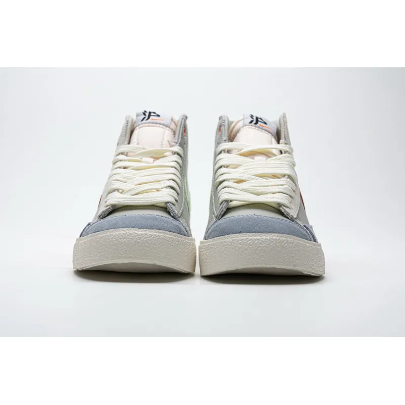 Get Nike Blazer Mid 77 Vintage Shanghai DC9170-001