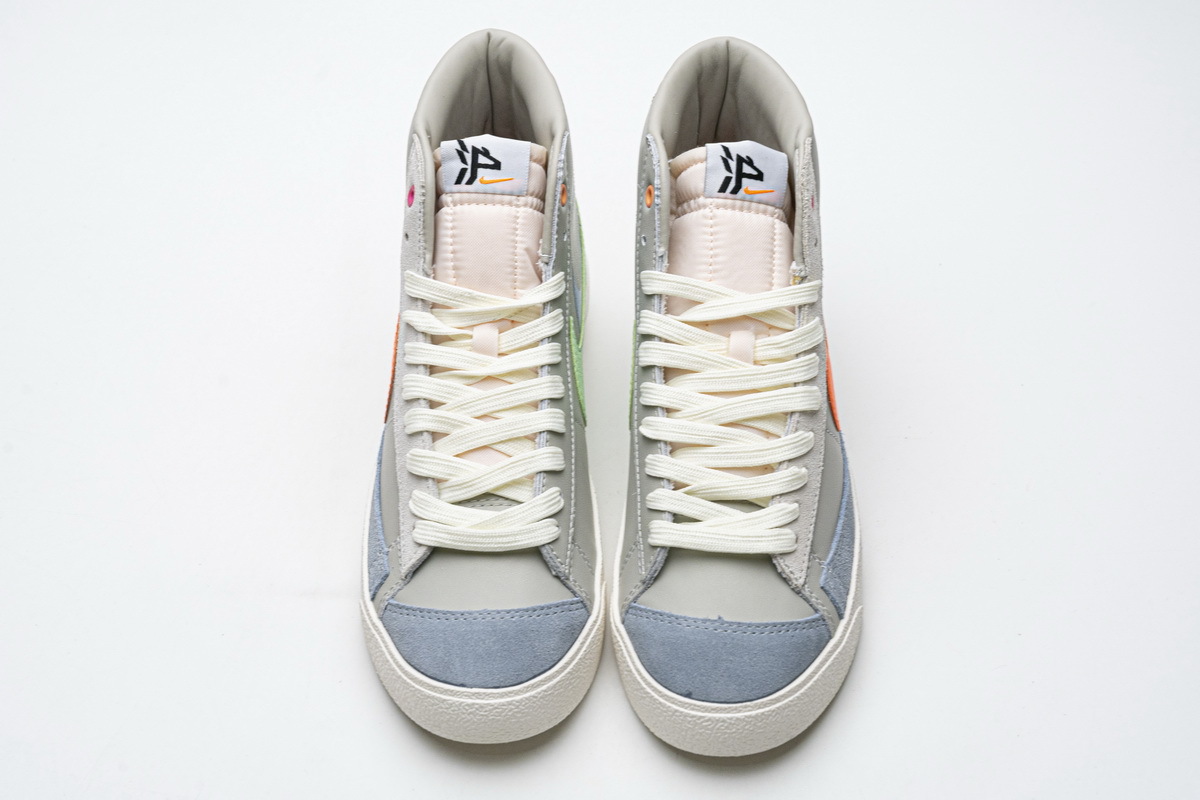 Get Nike Blazer Mid 77 Vintage Shanghai DC9170-001