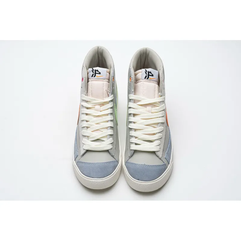 Get Nike Blazer Mid 77 Vintage Shanghai DC9170-001