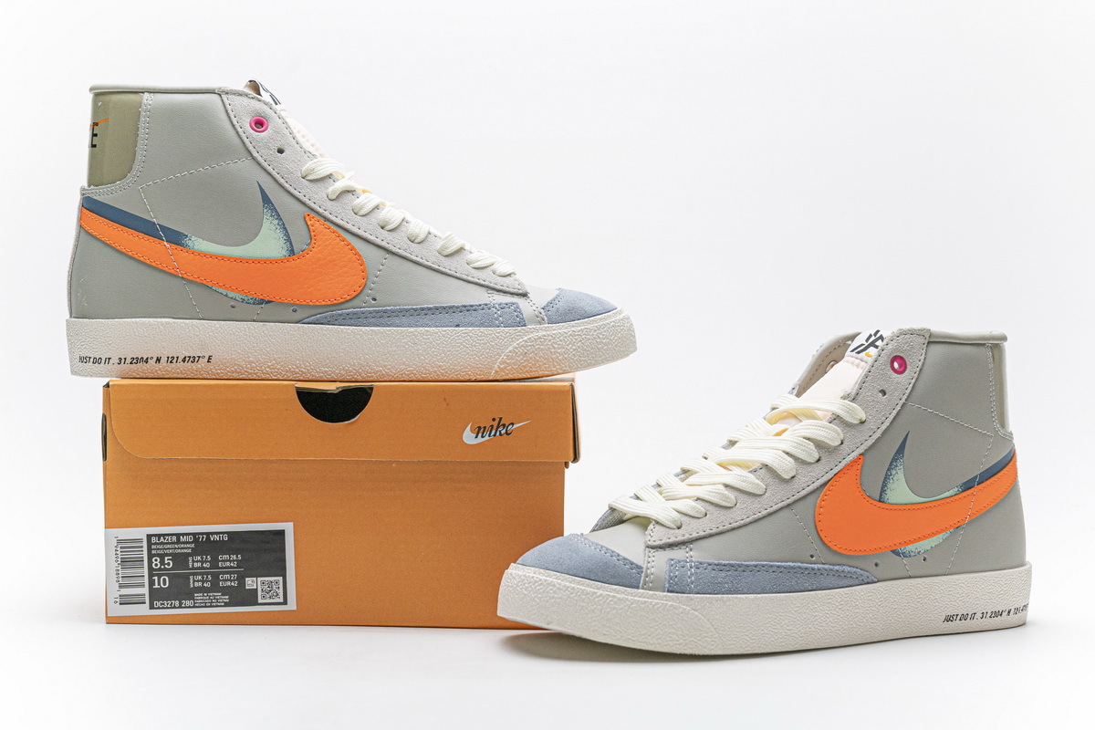 Get Nike Blazer Mid 77 Vintage Shanghai DC9170-001