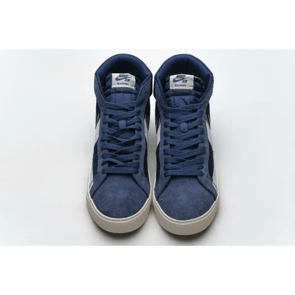 Get Nike SB Zoom Blazer Mid Sashiko Mystic Navy CT0715-400