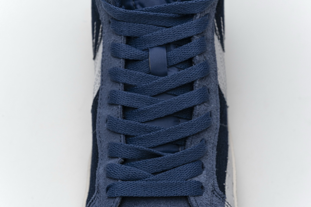 Get Nike SB Zoom Blazer Mid Sashiko Mystic Navy CT0715-400
