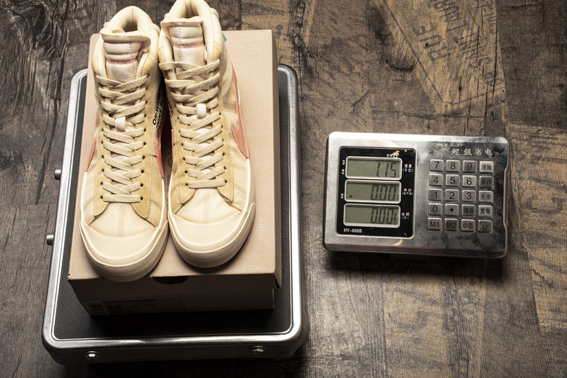 Get Nike Blazer Mid Off-White All Hallow's Eve AA3832-700