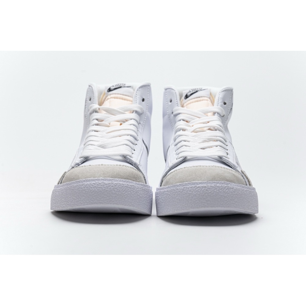 Get Nike Blazer Mid 77 Sketch White Black CW7580-101