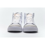Get Nike Blazer Mid 77 Sketch White Black CW7580-101