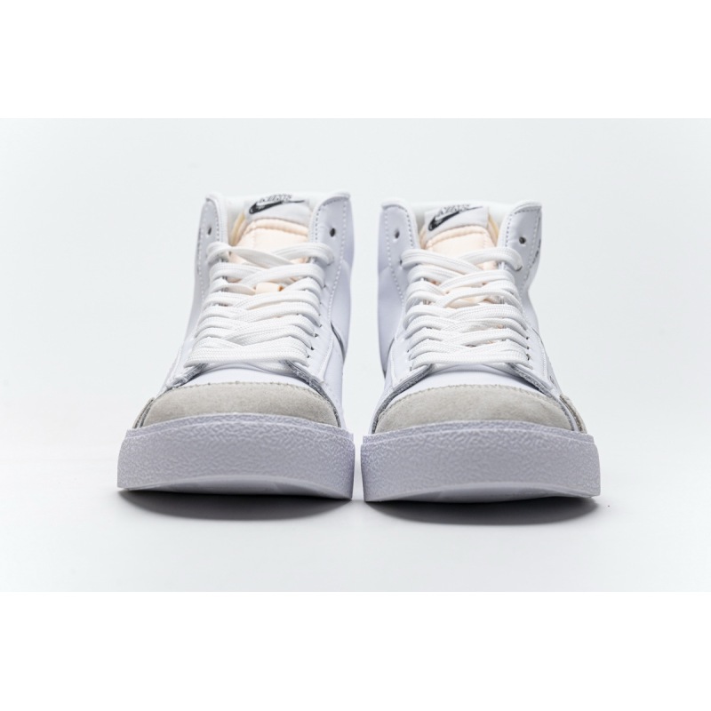 Get Nike Blazer Mid 77 Sketch White Black CW7580-101