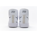 Get Nike Blazer Mid 77 Sketch White Black CW7580-101
