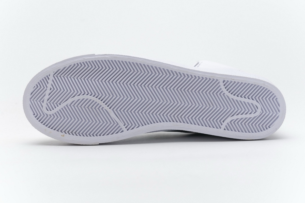 Get Nike Blazer Mid 77 Sketch White Black CW7580-101