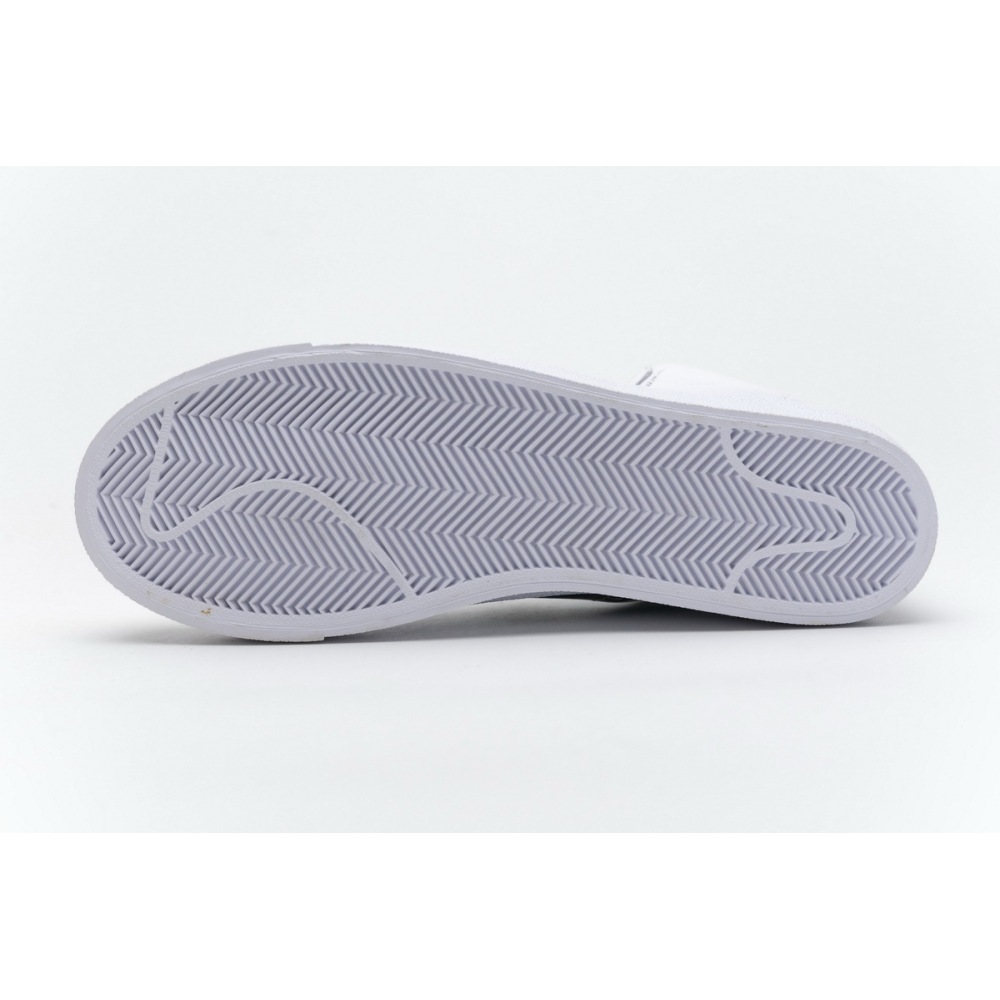Get Nike Blazer Mid 77 Sketch White Black CW7580-101