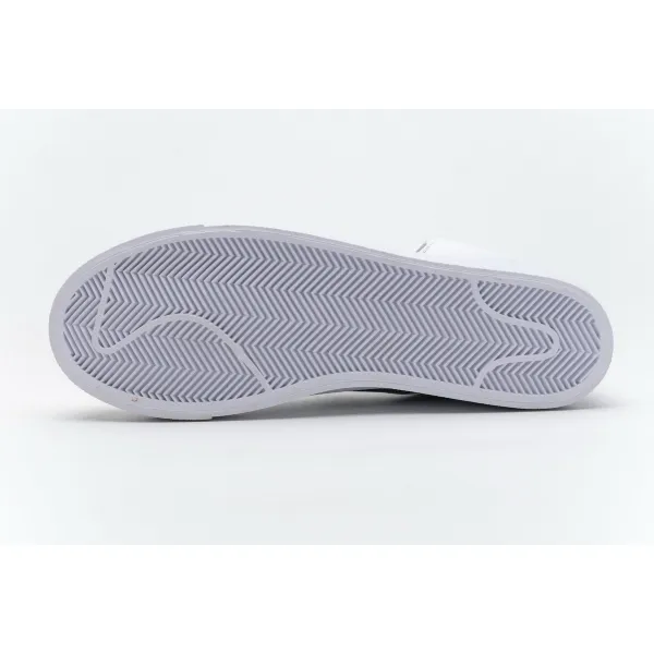 Get Nike Blazer Mid 77 Sketch White Black CW7580-101