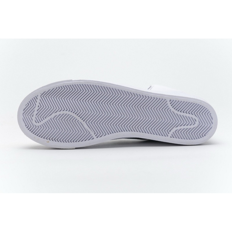 Get Nike Blazer Mid 77 Sketch White Black CW7580-101