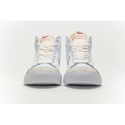 Get Nike Blazer Mid 77 Sketch White Red CW7580-100 02