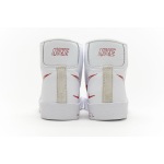 Get Nike Blazer Mid 77 Sketch White Red CW7580-100