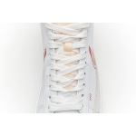 Get Nike Blazer Mid 77 Sketch White Red CW7580-100