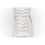 Get Nike Blazer Mid 77 Sketch White Red CW7580-100