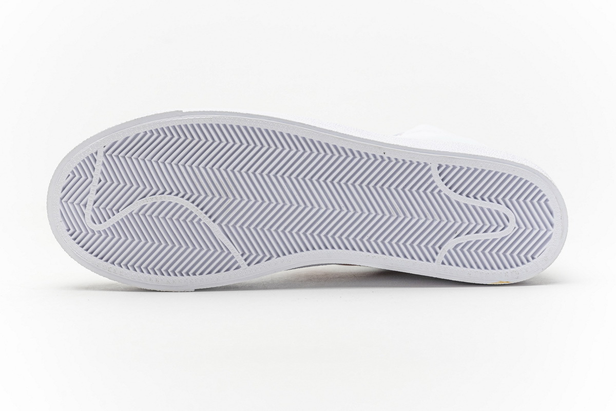 Get Nike Blazer Mid 77 Sketch White Red CW7580-100