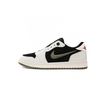 Get Air Jordan 1 Low Army Green AV3918-388 01